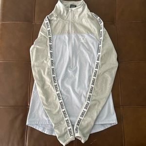 PINK Running jacket with pockets in the back